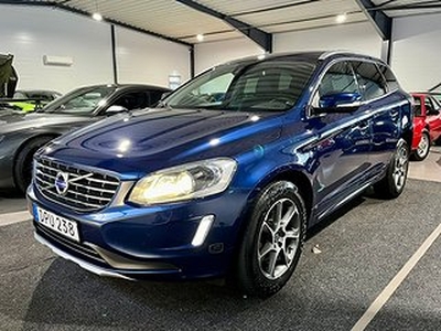 Volvo XC60 D4 Ocean Race AWD Geartronic 190hk Euro6