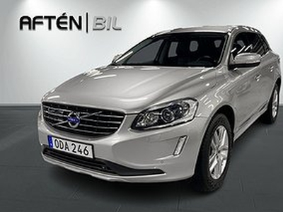 Volvo XC60 D5 AWD Geartronic Summum 220hk- Dragkrok, VOC