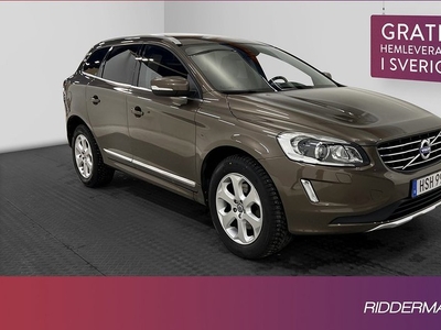 Volvo XC60D4 AWD Summum Värmare VOC Rattvärme Drag 2016, SUV