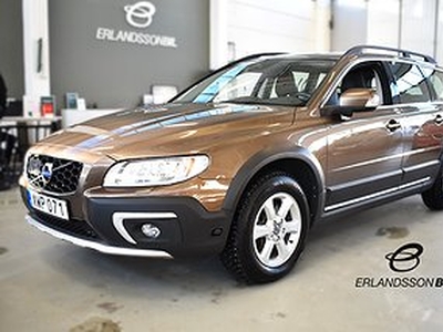 Volvo XC70 D5 AWD Geartronic Momentum 1 ÄGARE DRAGKROK P-SEN