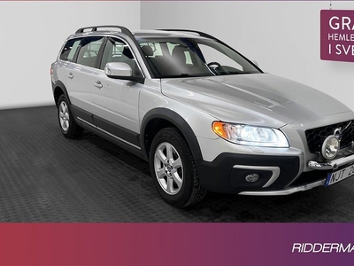 Volvo XC70D5 AWD Momentum D-värm Skinn Extraljus Drag 2014, Kombi