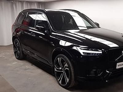 Volvo XC90 Recharge T8 R-Des Pro Edt 7-säten