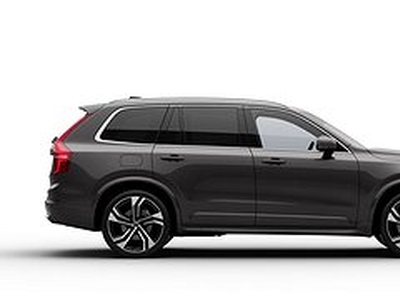 Volvo XC90 T8 AWD Recharge Ultimate Dark Edition. Bil finns för snabb lever