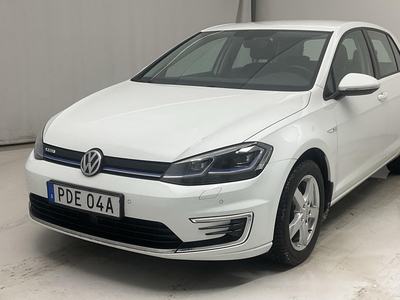 VW e-Golf VII 5dr 35.8 kWh(136hk)