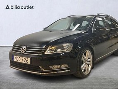 VW Passat 2.0 TDI 4M Skinn Navi B-kam Drag SoV