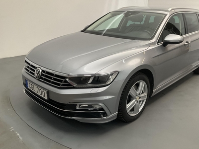 VW Passat 2.0 TDI Sportscombi 4MOTION (190hk)