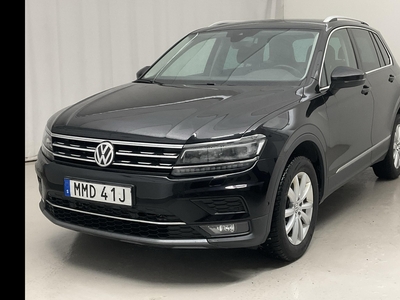 VW Tiguan 2.0 TDI 4MOTION (190hk)