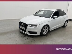 Audi A3 Sportback TDI Quattro 184hk Proline D-Värmare Drag