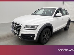 Audi Q5 2.0 TDI Quattro Design Sensorer Halvskinn Dragkrok