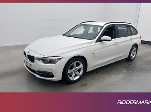 BMW 320 d Touring 190hk Sport Line M&K-Värm M-Ratt Sensorer