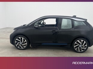 BMW i3 120 Ah 170hk Comfort Advanced Navi Värmare Sensorer