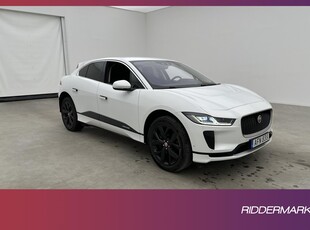 Jaguar I-Pace EV400 AWD 400hk Signature Luft Meridian Drag