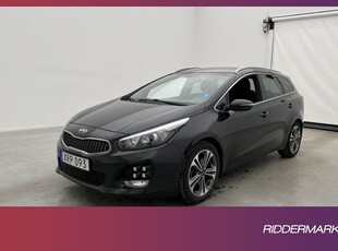 Kia Ceed Sportswagon CRDi 136hk GT-Line Kamera Navi Drag