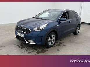 Kia Niro Hybrid DCT 141hk Advance Plus Kamera Navi Halvskinn