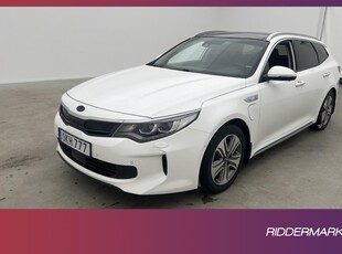 Kia Optima Sport Wagon Plug-in Advance Plus 2 Pano H/K Drag