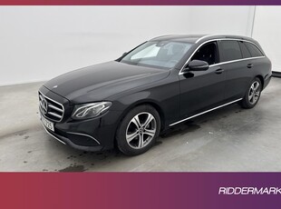 Mercedes-Benz E 200 T d Avantgarde P-Värm Kamera Navi Drag