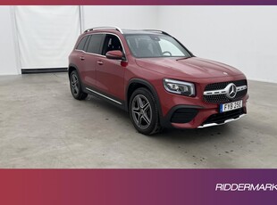 Mercedes-Benz GLB 200 d 4M AMG 7-Sits D-Värmare Wide Pano