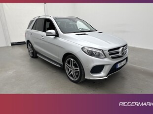 Mercedes-Benz GLE 350 d 4M AMG Pano H/K P-Värm Luft 360 Drag