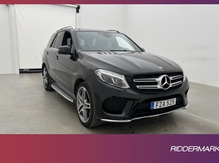 Mercedes-Benz GLE 350 d 4M AMG Pano H/K Värm Luft 360° Drag