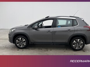 Peugeot 2008 1.2 e-THP 110hk Allure M&K-Värm Sensorer Drag