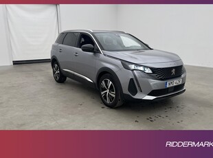 Peugeot 5008 1.2 PureTech 130hk GT 7-Sits Kamera Navi