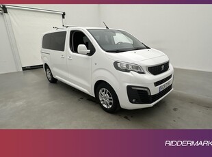 Peugeot Expert Traveller 1.6HDi Ny-Kamrem 8-Sits Bluetooth