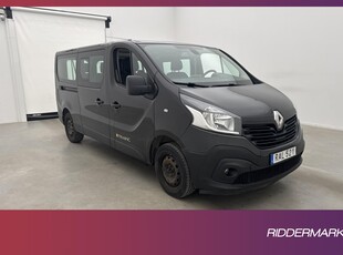 Renault Trafic Kombi Lång 1.6 Värmare PDC Farthållare 9-Sits