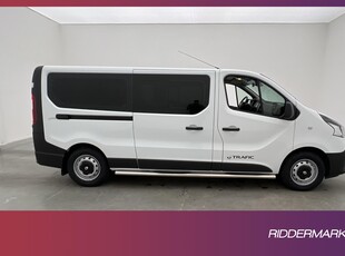 Renault Trafic Kombi Lång 1.6dCi Navi PDC 9-Sits Bluetooth