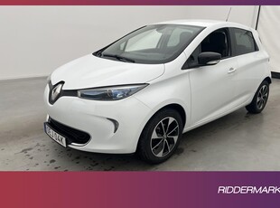 Renault ZOE R110 41 kWh 109hk Batterihyra Intens Kamera