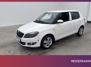 Skoda Fabia 1.2 TSI 105hk Ambition Sensorer Farthållare