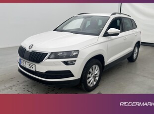 Skoda Karoq TSI 115hk Ambition Freeway Sensorer Adaptiv-Fart