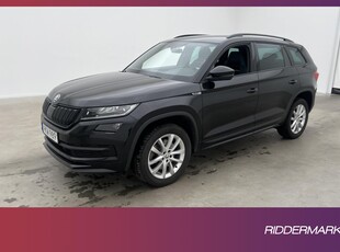 Skoda Kodiaq 2.0 TDI 4x4 Sportline 7-sits P-Värm Canton Drag