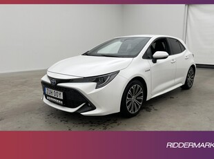 Toyota Corolla Hybrid e-CVT 184hk Style M&K-Värm Kamera Drag