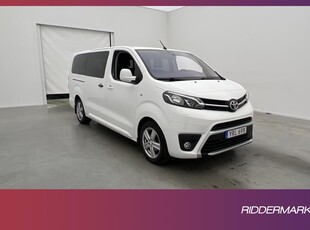 Toyota ProAce Verso L3 Dragkrok PDC 9-Sits HUD