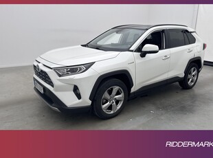 Toyota RAV4 Hybrid AWD 222hk Executive Premium Pano JBL Drag