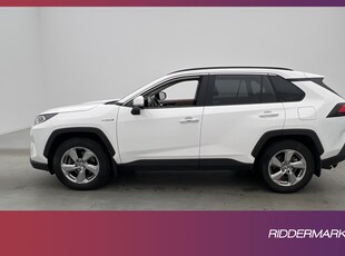 Toyota RAV4 Hybrid AWD Executive M&K-värm Pano JBL Kamera