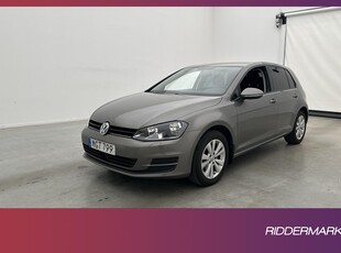 Volkswagen Golf 1.2 TSI 105hk CarPlay Adaptiv-farthållare