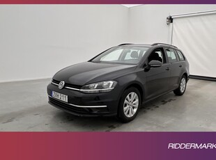 Volkswagen Golf Sportscombi TSI 116hk Kamera CarPlay Drag