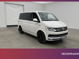 Volkswagen Multivan Highline 4M Värm Drag El-Dörr B-Kamera