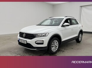 Volkswagen T-Roc 1.0 TSI 110hk Sensorer CarPlay Adaptiv-Fart