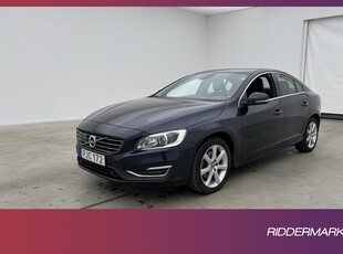 Volvo S60 D4 Momentum VOC D-Värmare Sensorer Rattvärme BLIS