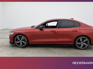 Volvo S60 T5 R-Design VOC P-Värmare Pano H/K 360° Maxton HUD