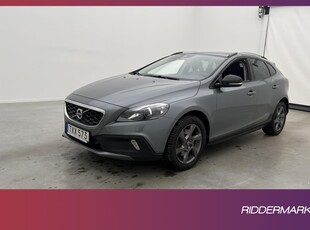 Volvo V40 Cross Country D3 150hk Summum VOC Pano D-Värm Navi