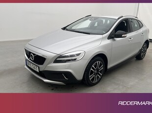 Volvo V40 Cross Country D3 Plus VOC D-Värm Kamera Navi BLIS