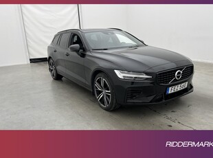 Volvo V60 Recharge T6 AWD R-Design Kamera Värm Drag 14,7 kWh