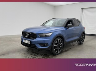 Volvo XC40 Recharge T4 R-Design VOC Pano H/K Värm 360° Drag