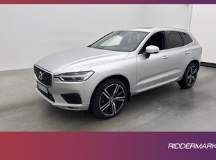 Volvo XC60 T5 AWD R-Design VOC P-Värm Pano H/K 360° HUD BLIS