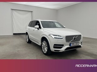 Volvo XC90 T8 AWD Inscription 7-sits VOC Pano B&W HUD Drag