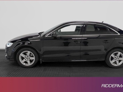 Audi A3Sedan 35 TFSI Proline P-sensorer Adaptiv 2019, Halvkombi