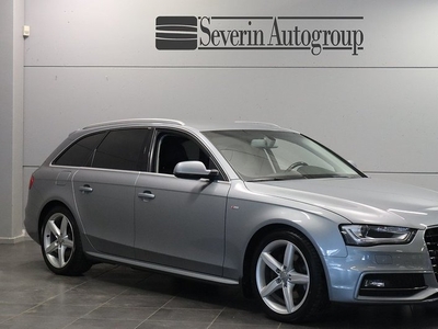 Audi A4Avant 2.0 TDI Quattro S-line 2-äg 2015, Kombi